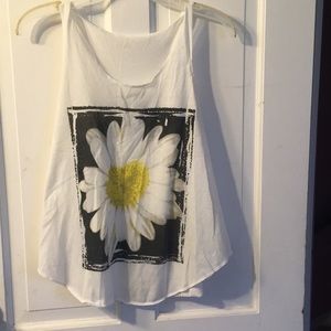 Sunflower tank top